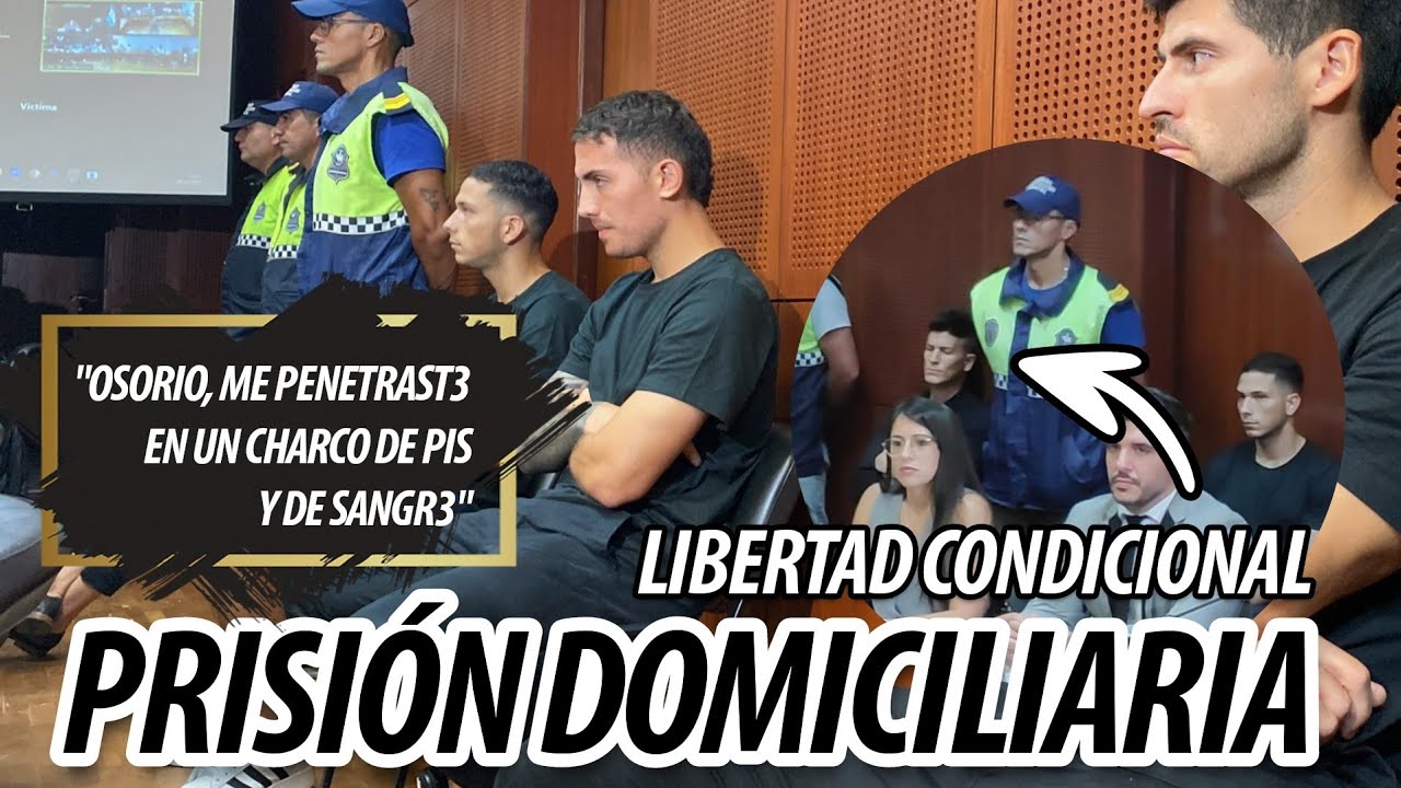 La joven reveló detalles escalofriantes | Prisión domiciliaria para 3 jugadores de Vélez | Inédito!!