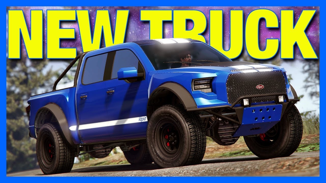 Онлайн-казино GTA 5: настройка Vapid Caracara 4x4!! (Ford Raptor)