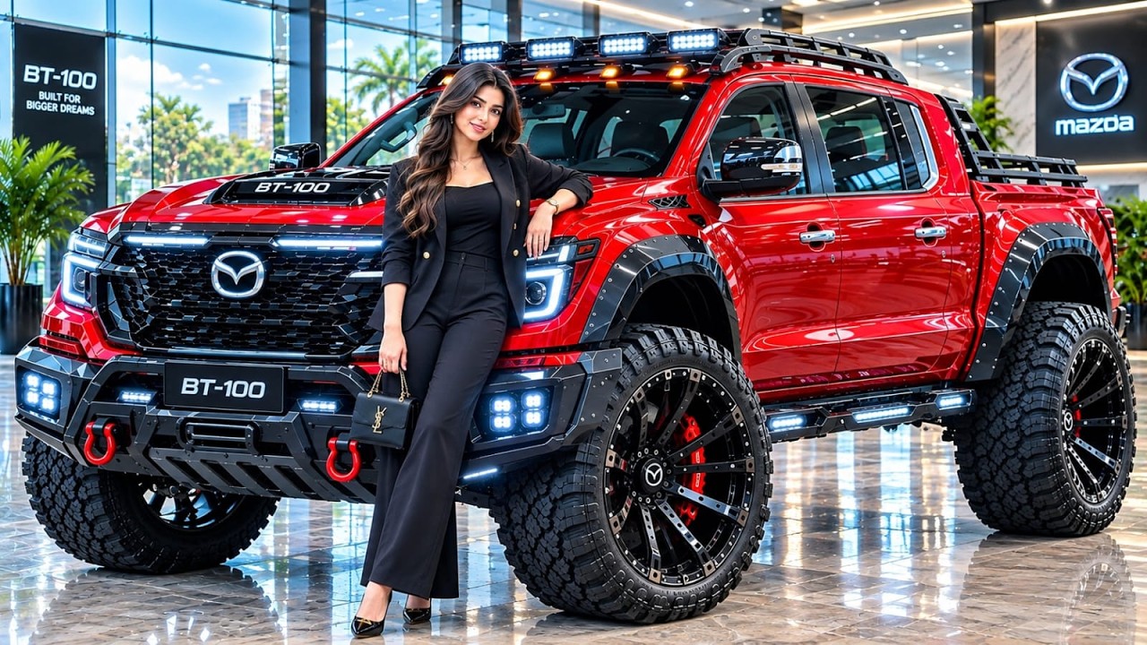 🔥 2027 Mazda BT-100 Supertruck &ndash; The Most INSANE Mazda Pickup Yet! 🚨