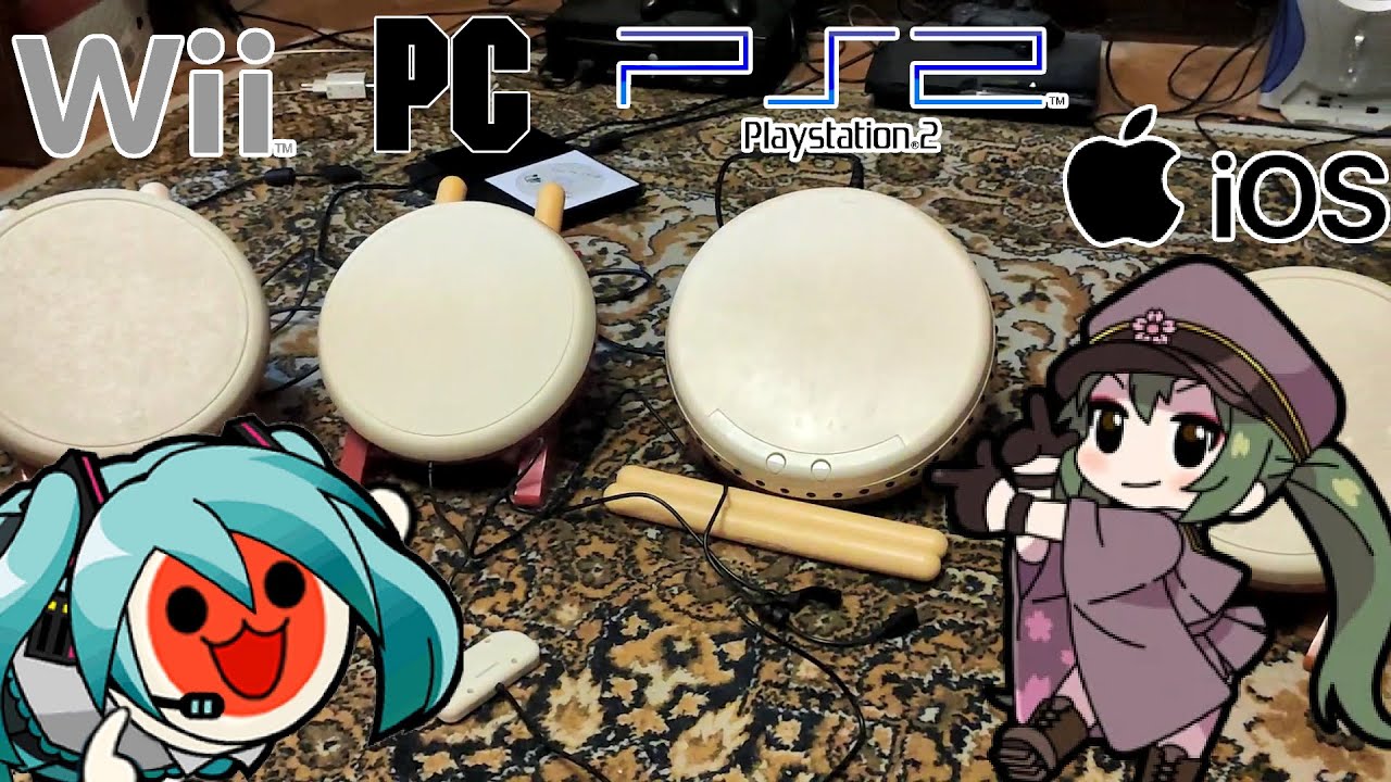 МИНИ ГАЙД НА СТАРЫЕ ТАТАКОНЫ ДЛЯ TAIKO NO TATSUJIN