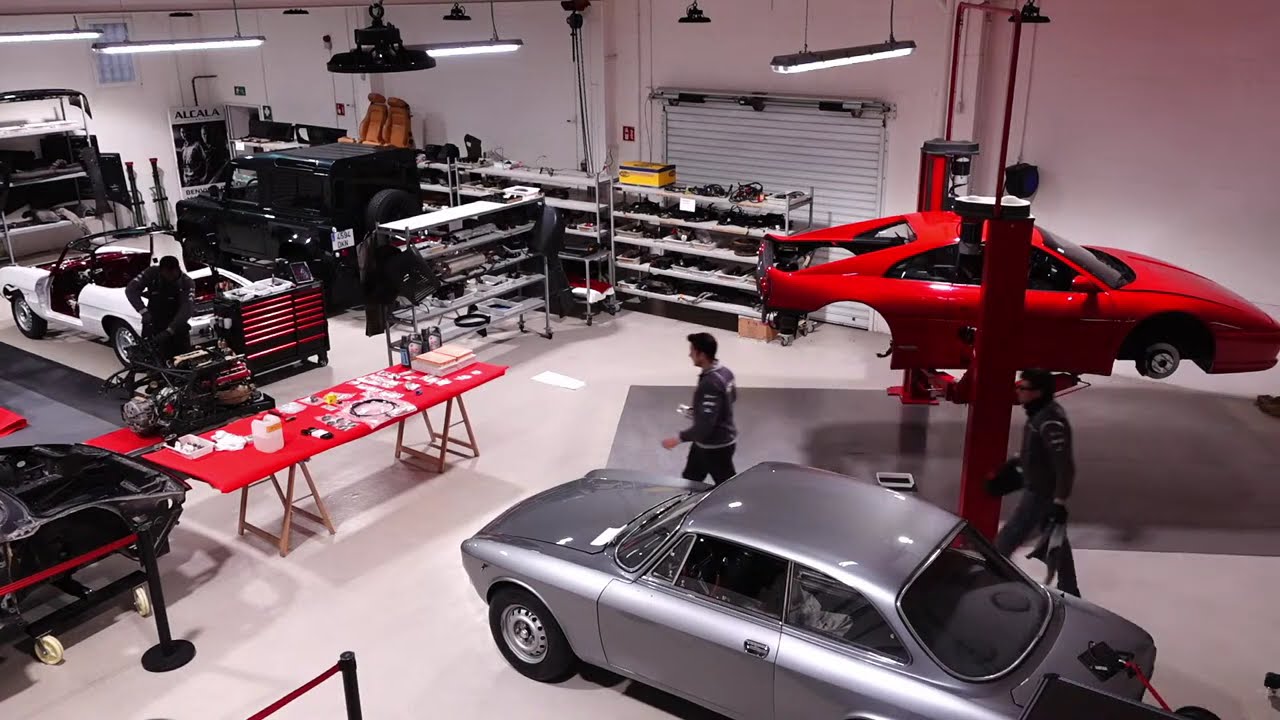 Live streaming: Alcala Technology - Ferrari 355