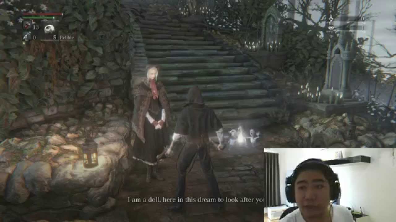 สตรีมสดฮาเฮกับเกม Bloodborne จ้า
