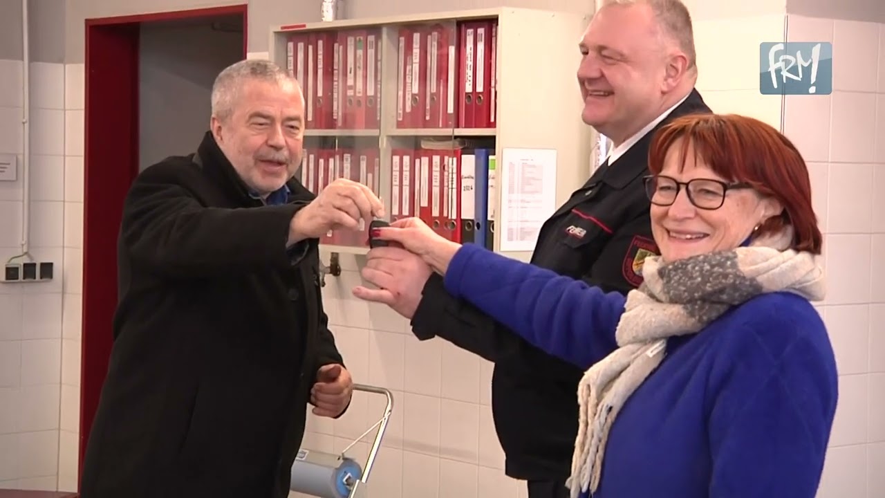 Neues Großtanklöschfahrzeug für Dippoldiswalde