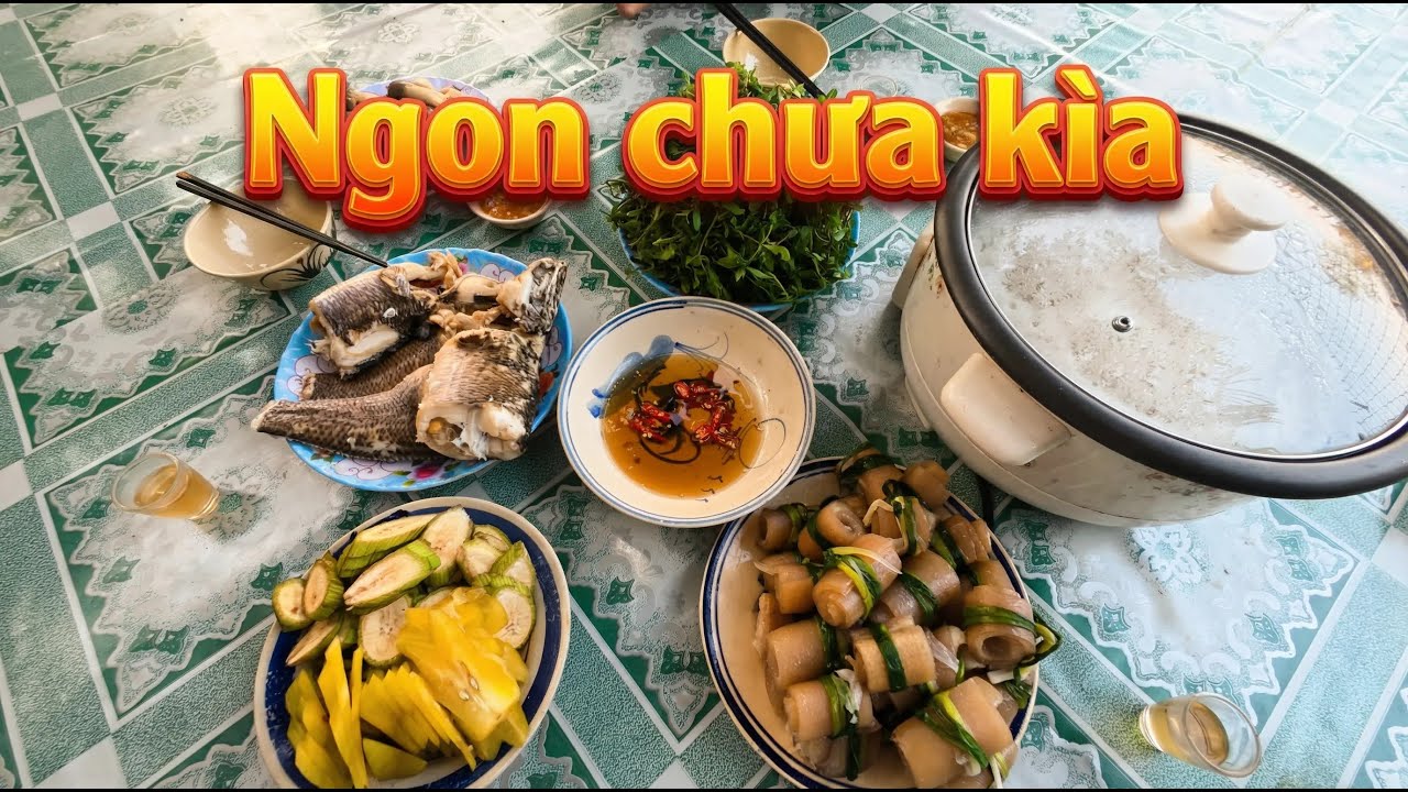 Nồi cháo cá lóc ngày cuối năm | Hương Lúa