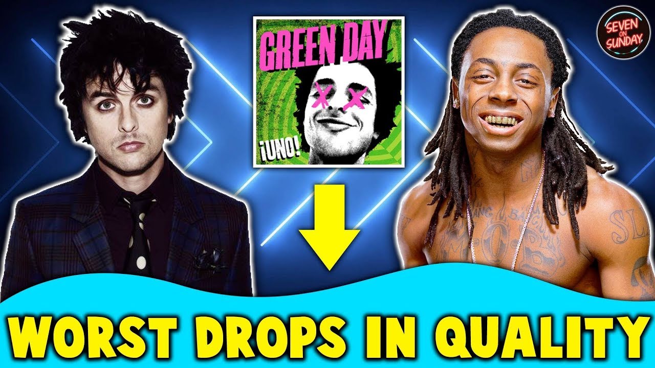 WORST Quality Shifts Between Albums