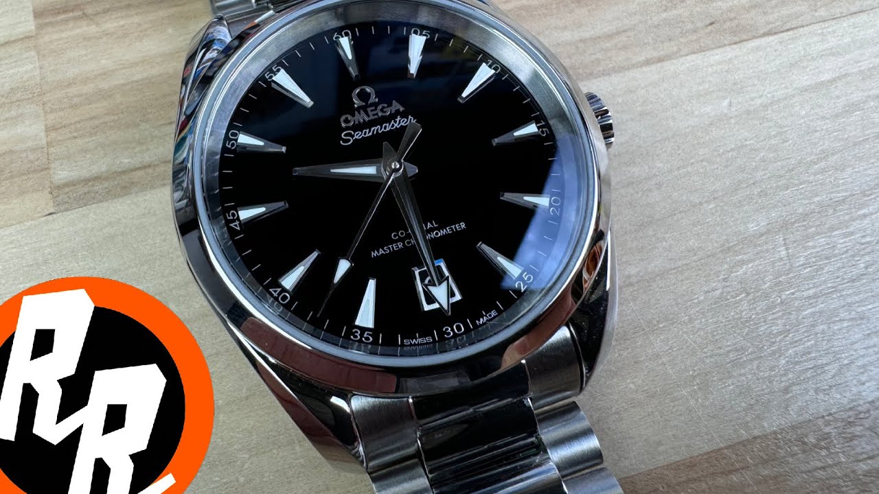 Omega Seamaster Aqua Terra 38 мм (Изысканные часы)
