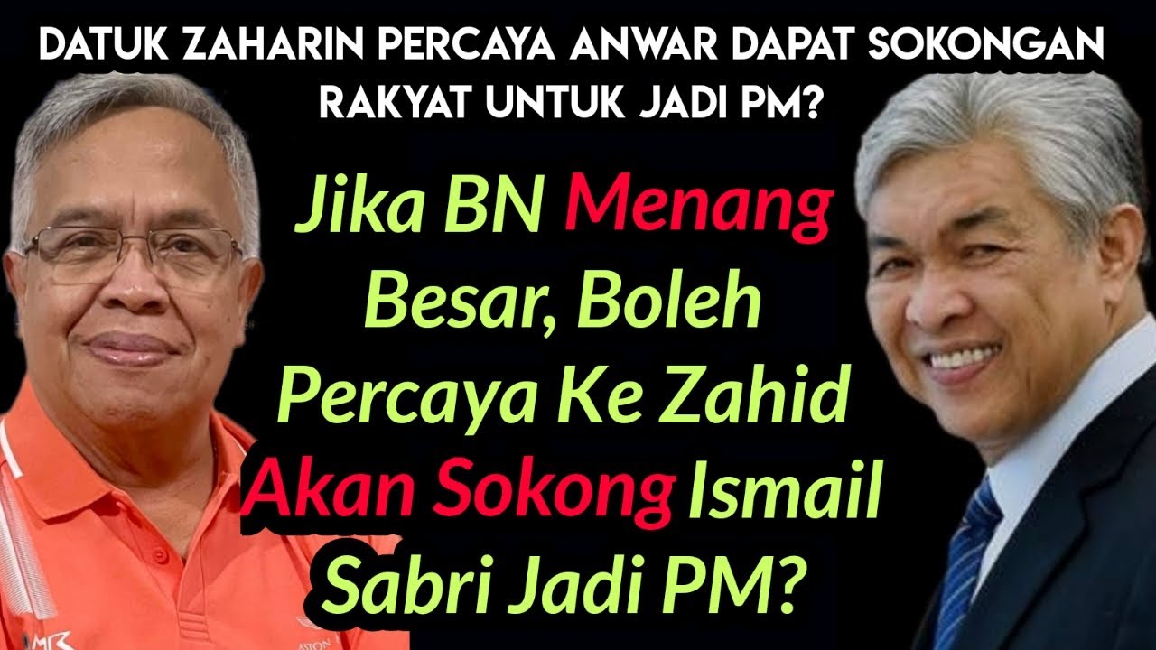 PRU15 Pertembungan Siapa Calon PM? UMNO Semakin Tandus Pemimpin Pelapis?