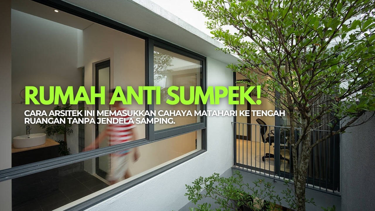 Mungil di Luar, Mewah di Dalam: Desain Rumah Minimalis yang Bikin Tetangga Gak Berhenti Melirik!