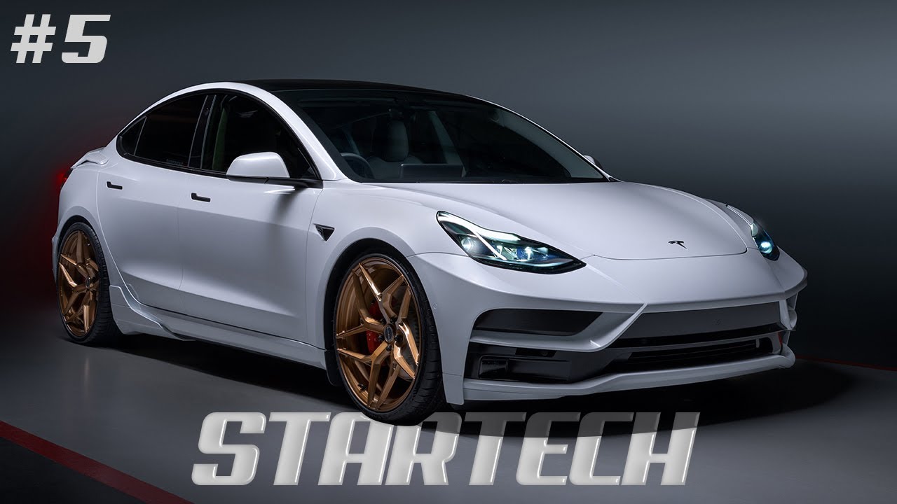 STARTECH TESLA MODEL 3 by Performance28