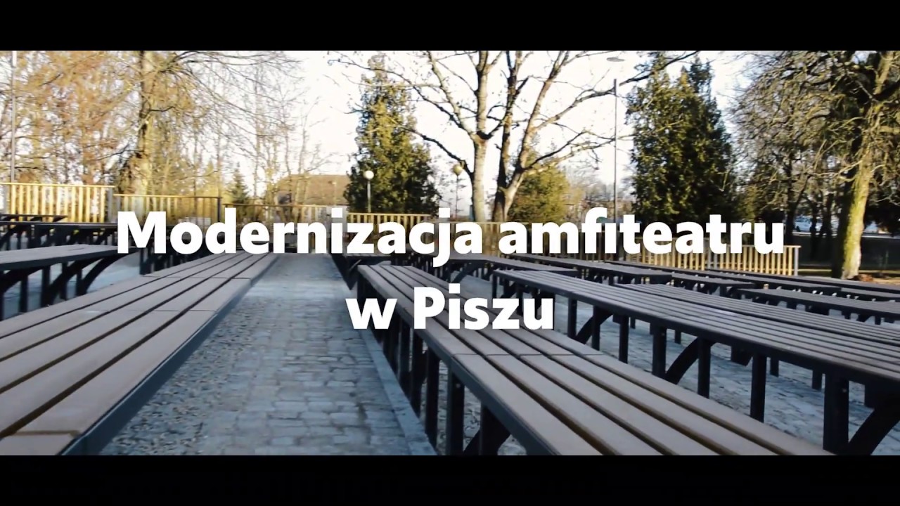 Modernizacja amfiteatru w Piszu | Fovimo Studio