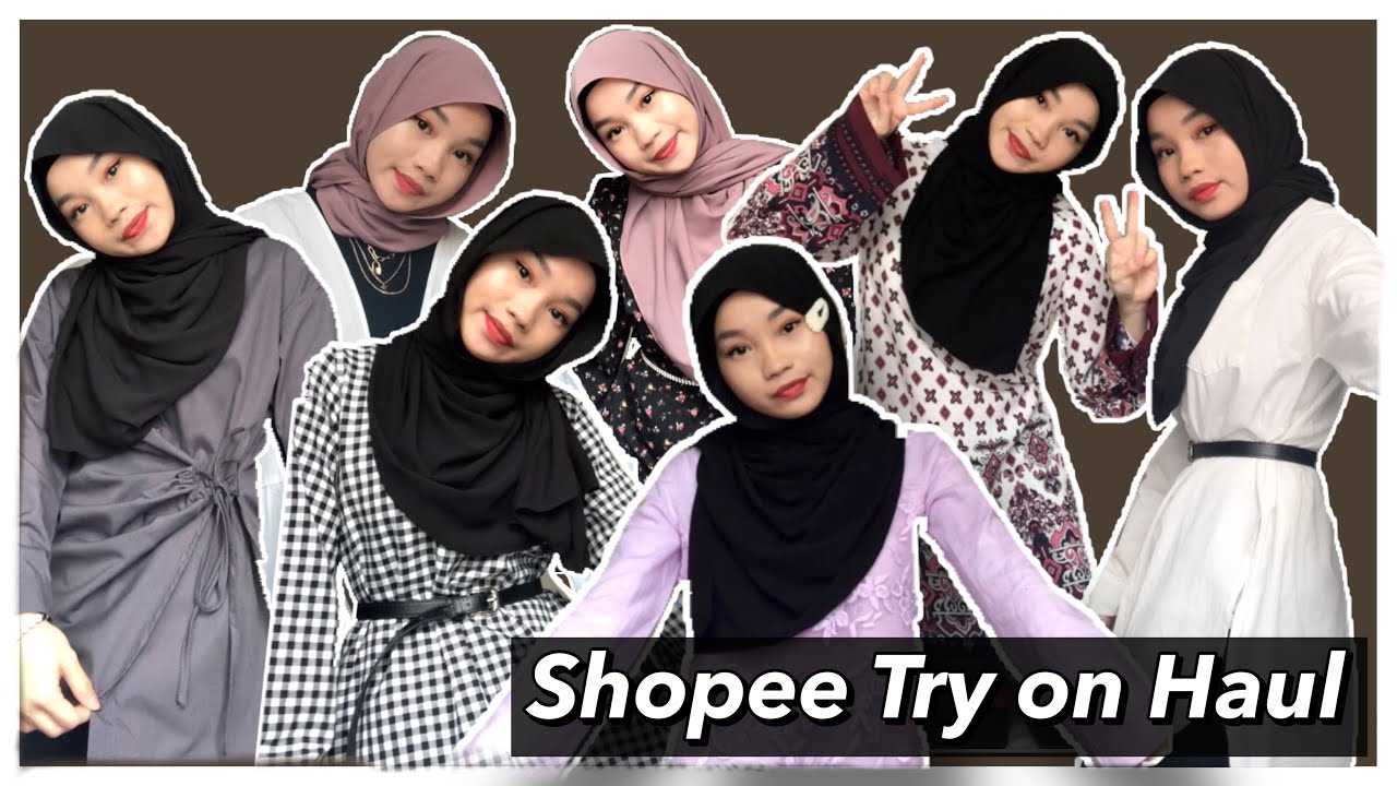 BEST AFFORDABLE SHOPEE TRY ON HAUL | RM500 ZANZEA CLOTHING HAUL
