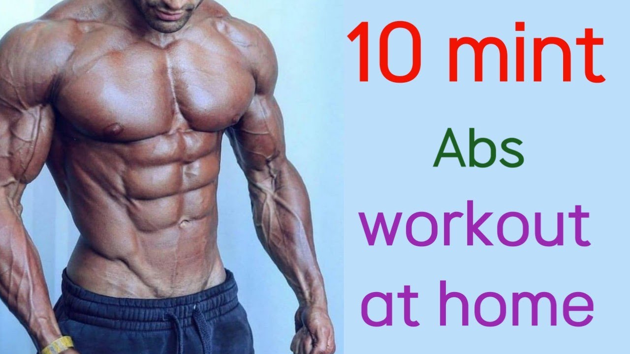 10 mint abs workout at home