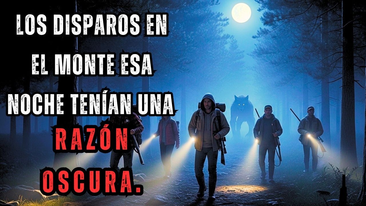 Los Disparos En El Monte Esa Noche Tenían Una Razón Oscura - Historia de Terror