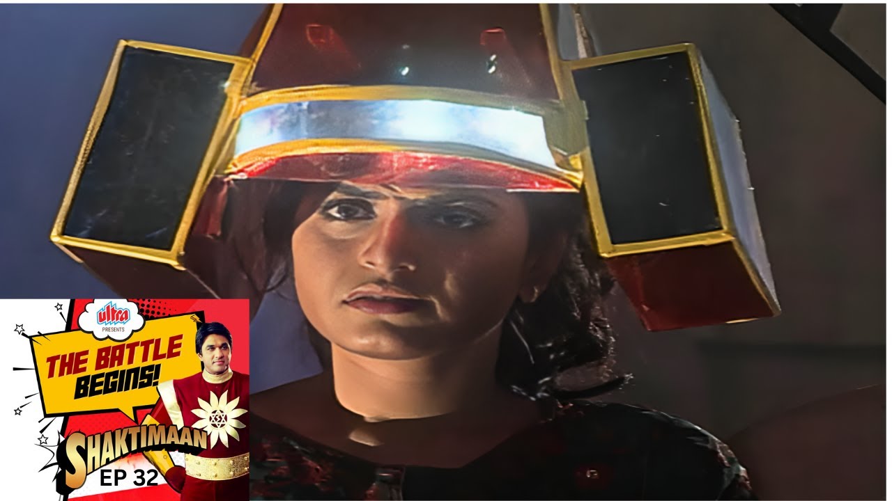 ശക്തിമാന് | EP 32 | Mukesh Khanna | അന്യഗ്രഹജീവി ശക്തിമാനെക്കുറിച്ചുള്ള വിവരങ്ങൾ ഗീതയിലൂടെ ലഭിച്ചു