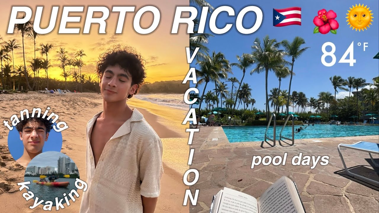 PUERTO RICO VACATION VLOG 🇵🇷 week in my life, tanning, + what puerto rico is REALLY like