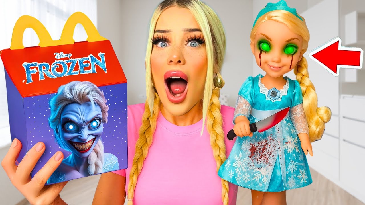 NIEMALS das HORROR ELSA Happy Meal ÖFFNEN... 😳