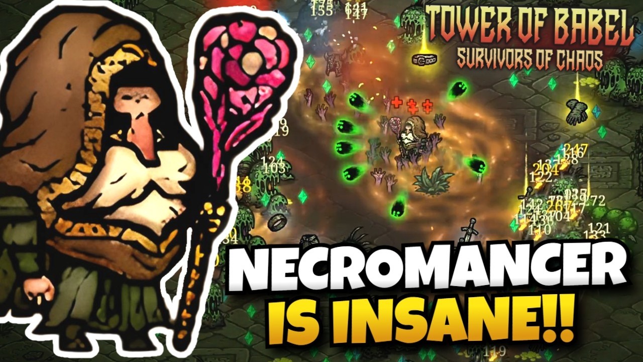 Legendary Loot Necromancer Farm and Final Boss Kill!