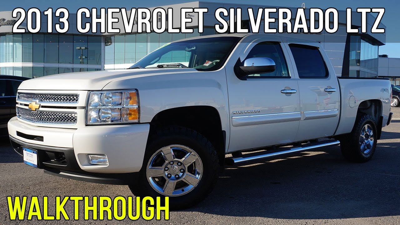 2013 Chevrolet Silverado 1500 LTZ Crew Cab | 5.3L V8 (Walkthrough)