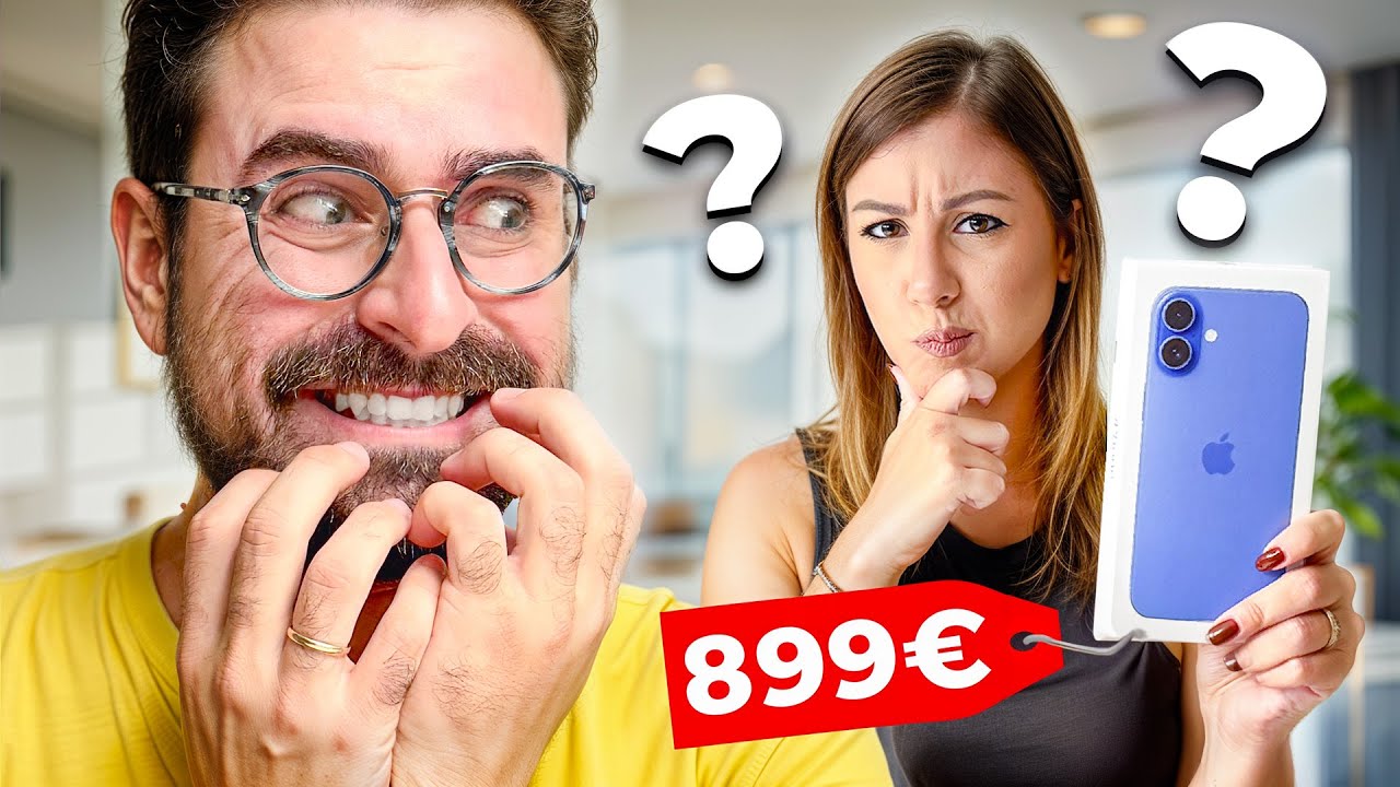 Se INDOVINI il PREZZO te lo COMPRO! con MIA MOGLIE! (ha barato)