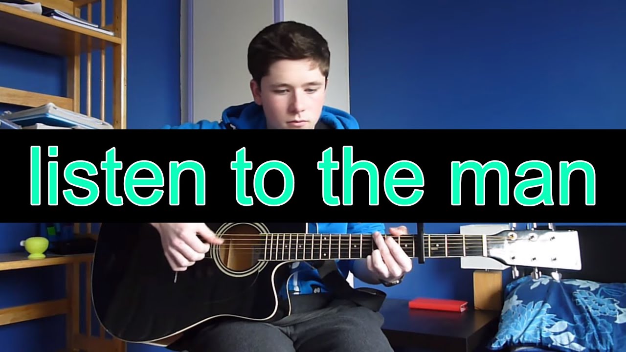 Listen to the man - George Ezra(cover)