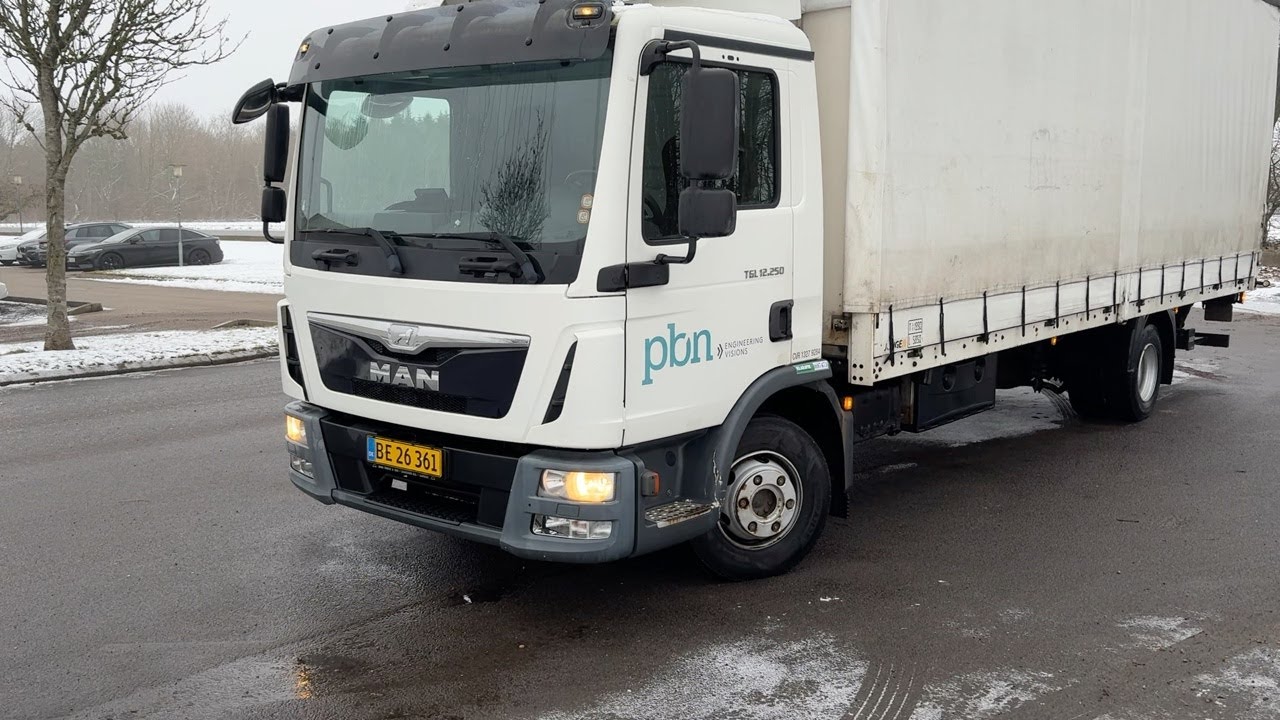 Køb Lastbil MAN TGL, 12 250 på Klaravik