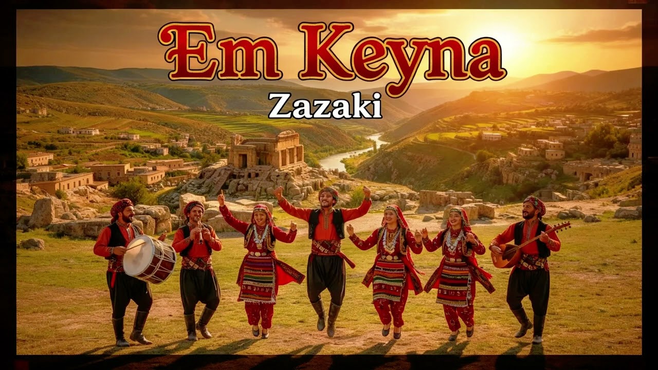 EM KEYNA(Zazaki-Zazaca) Modern Versiyon(Cover)