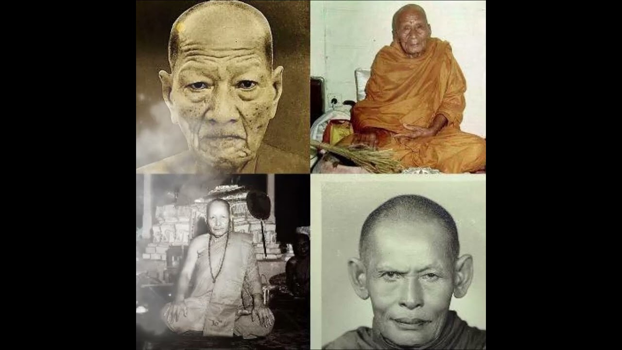 泰南传奇白衣 - 阿赞仲猜杰裂