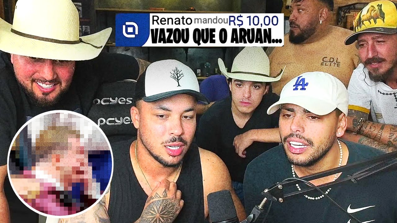 F ARUAN! A LIVE ESTAVA NORMAL ATÉ VIR ESSA REVELAÇÃO, BRUNO BARRETO E HUNTERS NA FAZENDA BLACK STONE