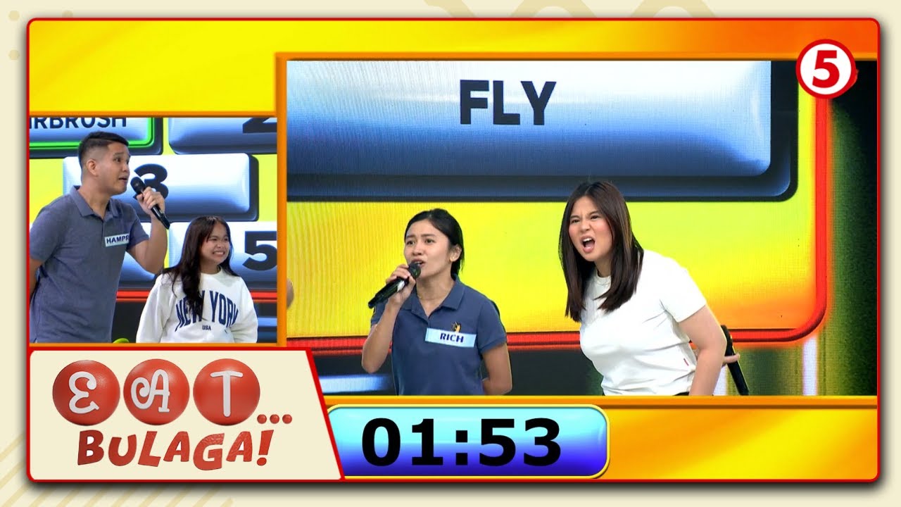 EAT BULAGA | Tropang Laglag, Hunks, at Happylicious Five, sa 