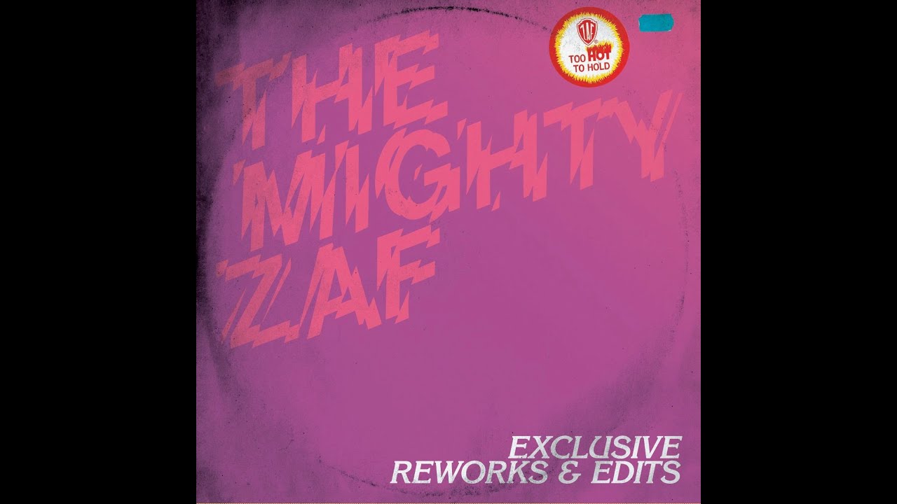 The Mighty Zaf-Can't Stop Dancing-edit