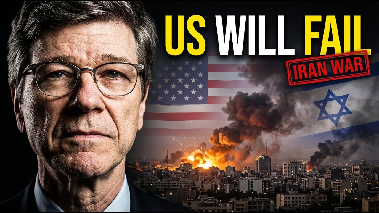 Jeffrey Sachs: “US Will Fail” in Iran War | Israel a Terror State? | Russia & China’s Next Move