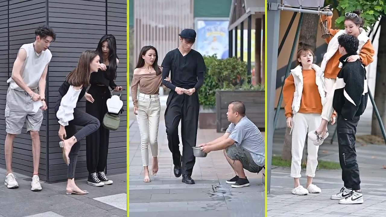 [抖 音] Street Couple Fashion Asian | Thời Trang Cặp Đôi Đường Phố #79