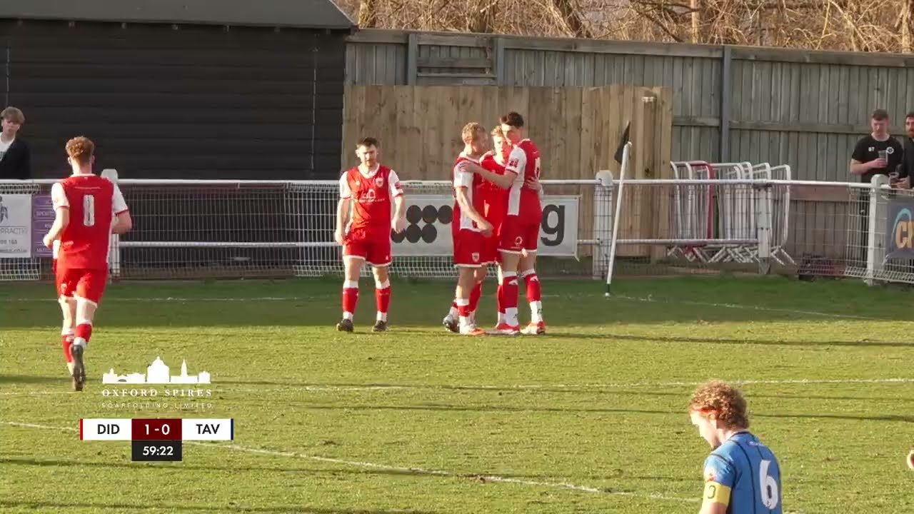 Goals: Didcot Town vs Tavistock AFC