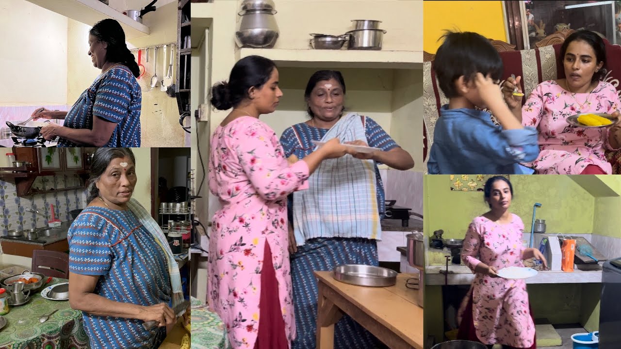 വൈകുന്നേരം അമ്മായിയമ്മ കൂടെ നമ്മുടെ മുറ്റത്ത് നിൽക്കുന്ന മാവ് മുറിച്ചു🥲