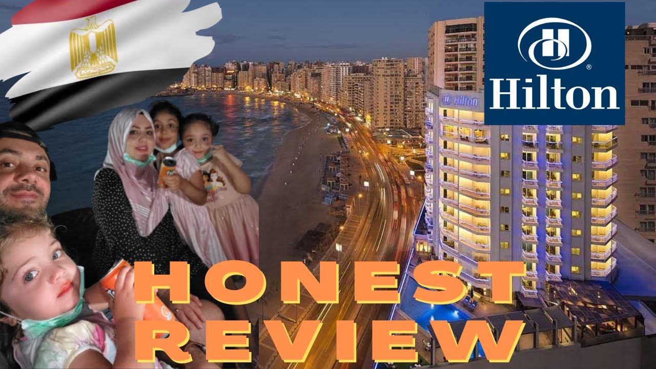 MANAGER TRY TO SCAM Me $250 for FREE Business Center! Hilton Alexandria Corniche Egypt Travel Vlog🇪🇬