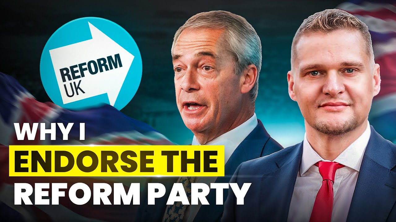 I ENDORSE The Reform Party 🇬🇧