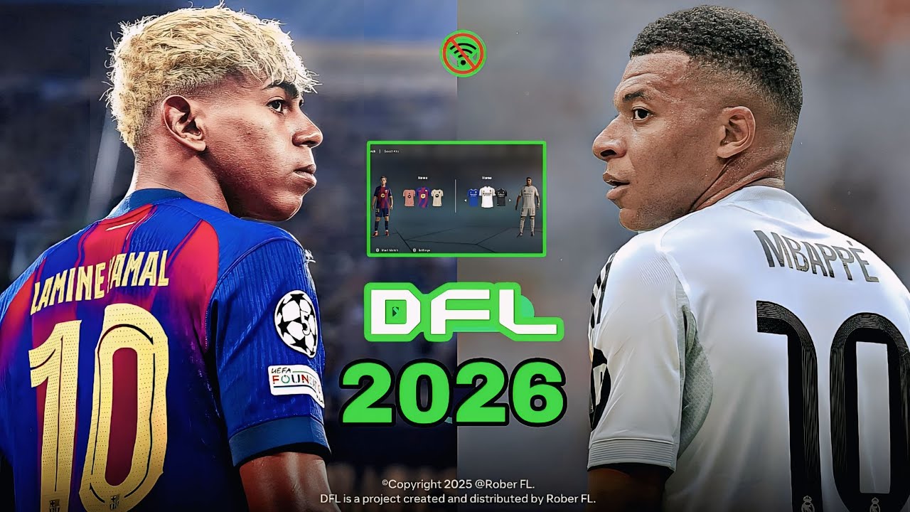 FIFA 16 MOD DFL 26 NEW UPDATE 