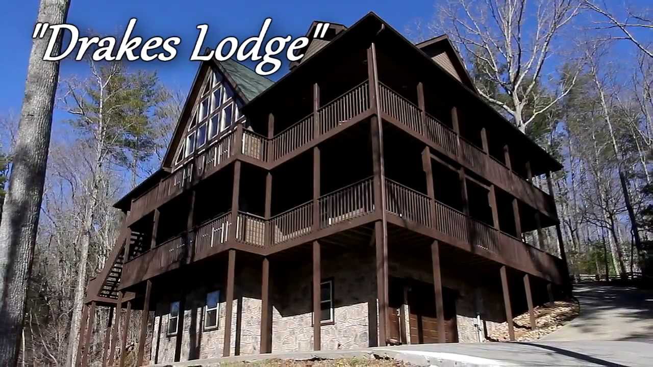 Drakes Lodge in Laurel Valley