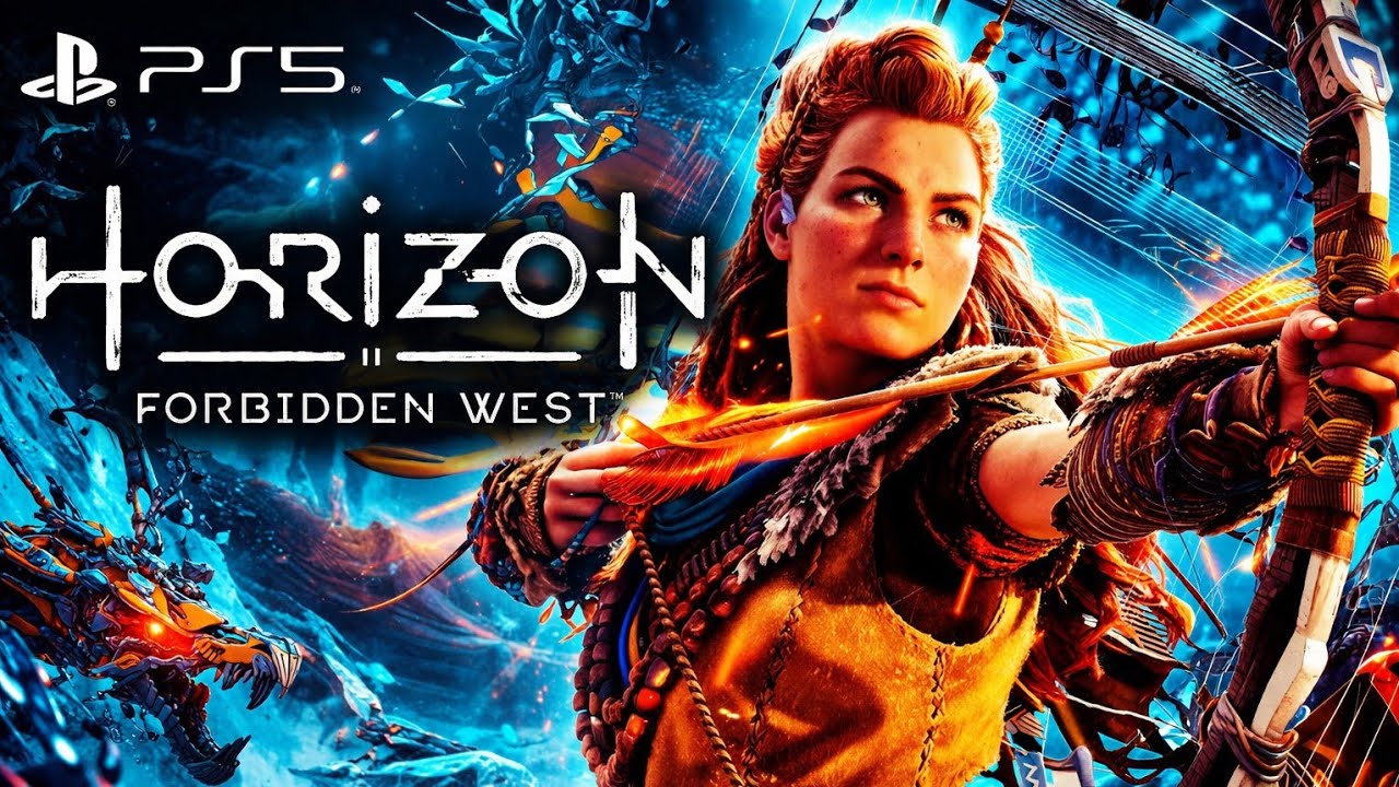 Horizon Forbidden West PS5 Gameplay | Next-Gen Graphics! 🔴 Live