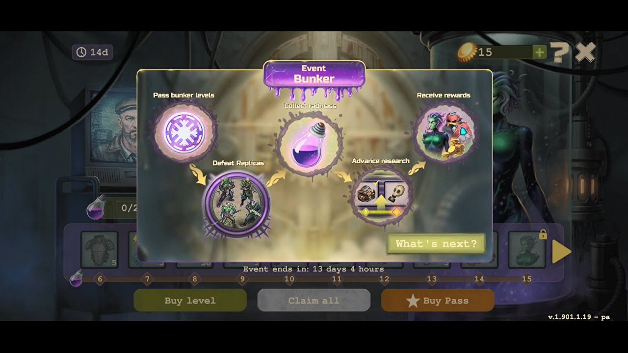 Day R Survival #66 - Bunker Event Set 5 Floor 01 - 12