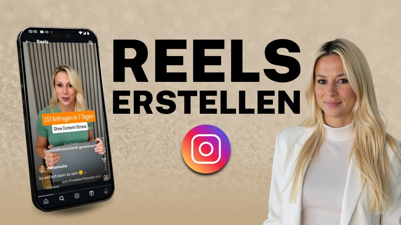 Virale Instagram Reels erstellen - einfach & schnell mit Canva 2025