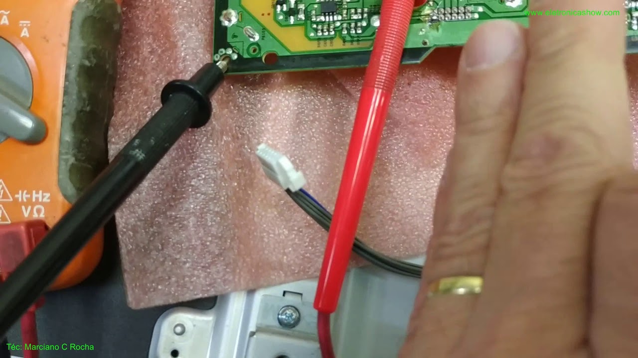 LCD LG 49LF5400 fonte baixa,barramento led piscando.
