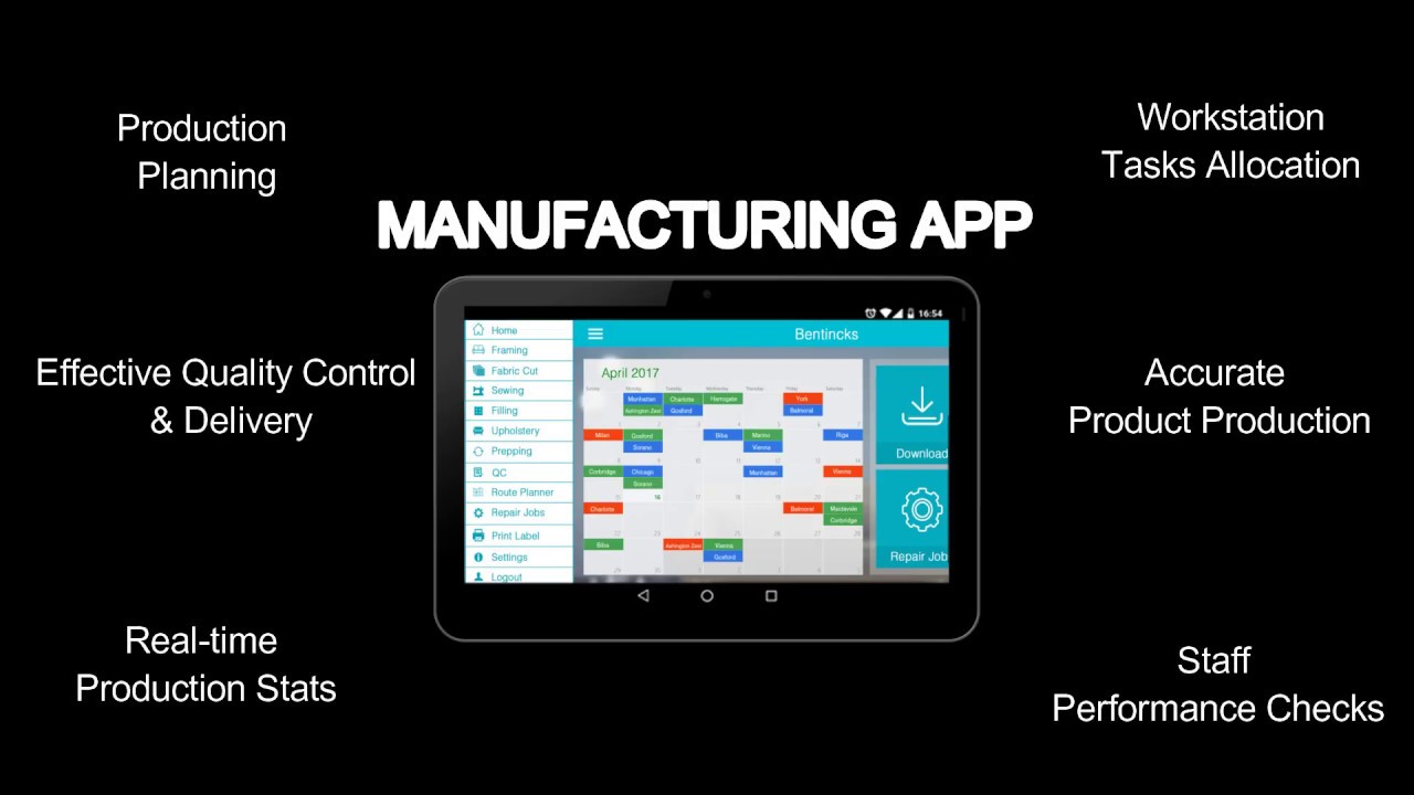 Manufacturing App