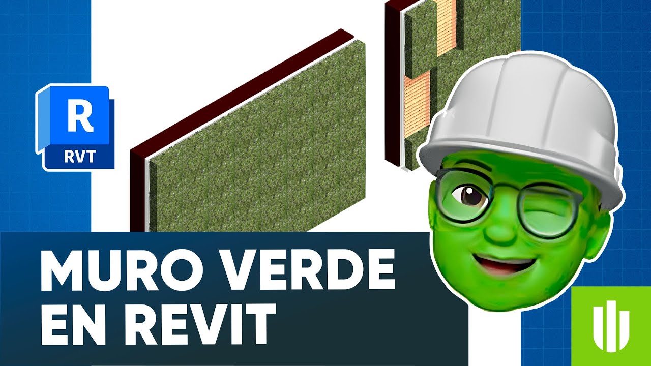 Muro verde en Revit: Tutorial Arcux paso a paso