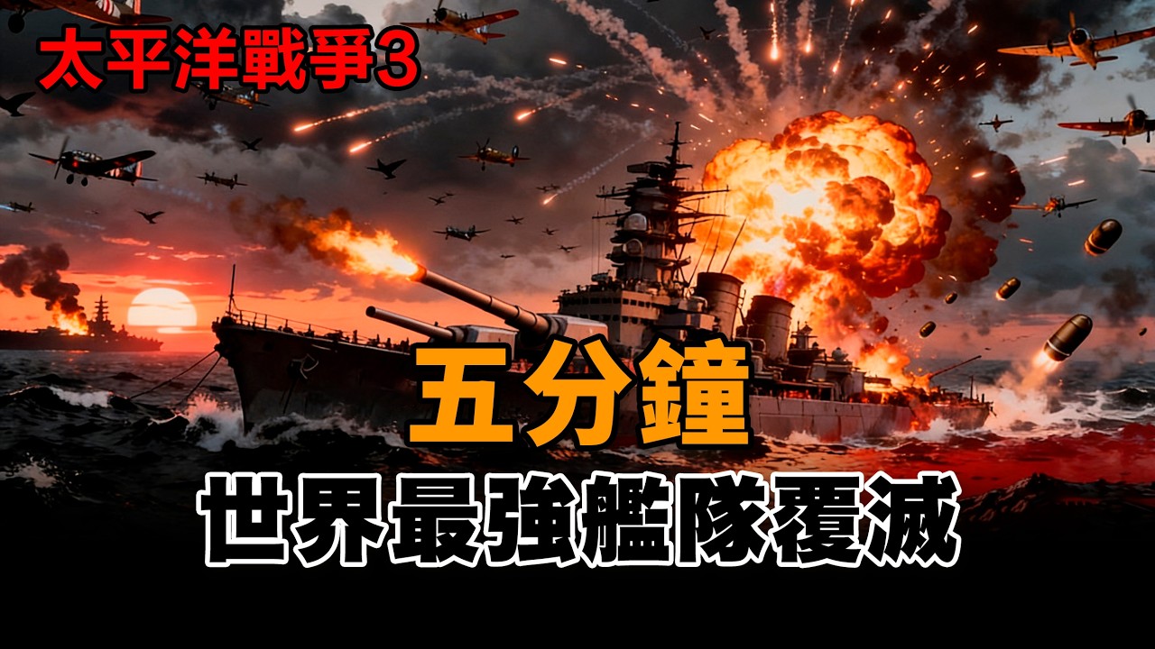 五分鐘炸碎軍國夢&mdash;&mdash;決戰中途島|太平洋戰爭|中途島|山本五十六|美軍|尼米茨|法西斯|航母