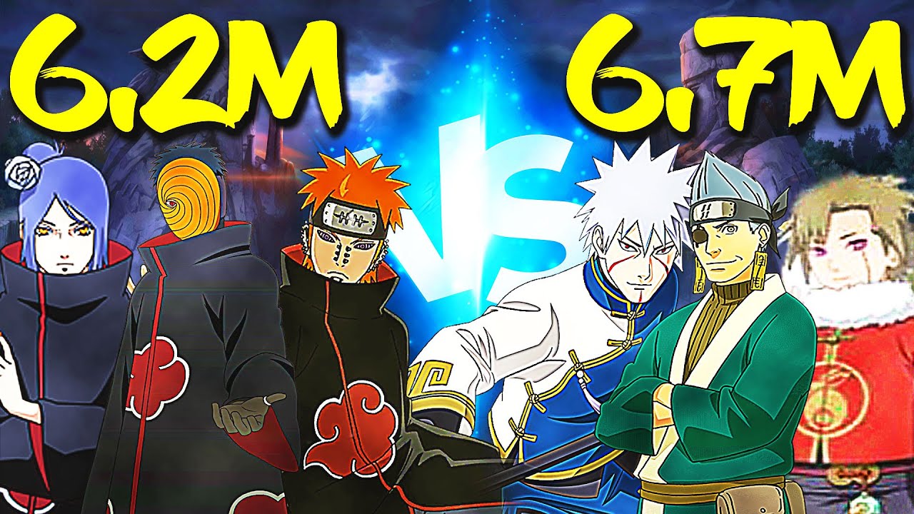 The fights that we all like to see! | Naruto Online