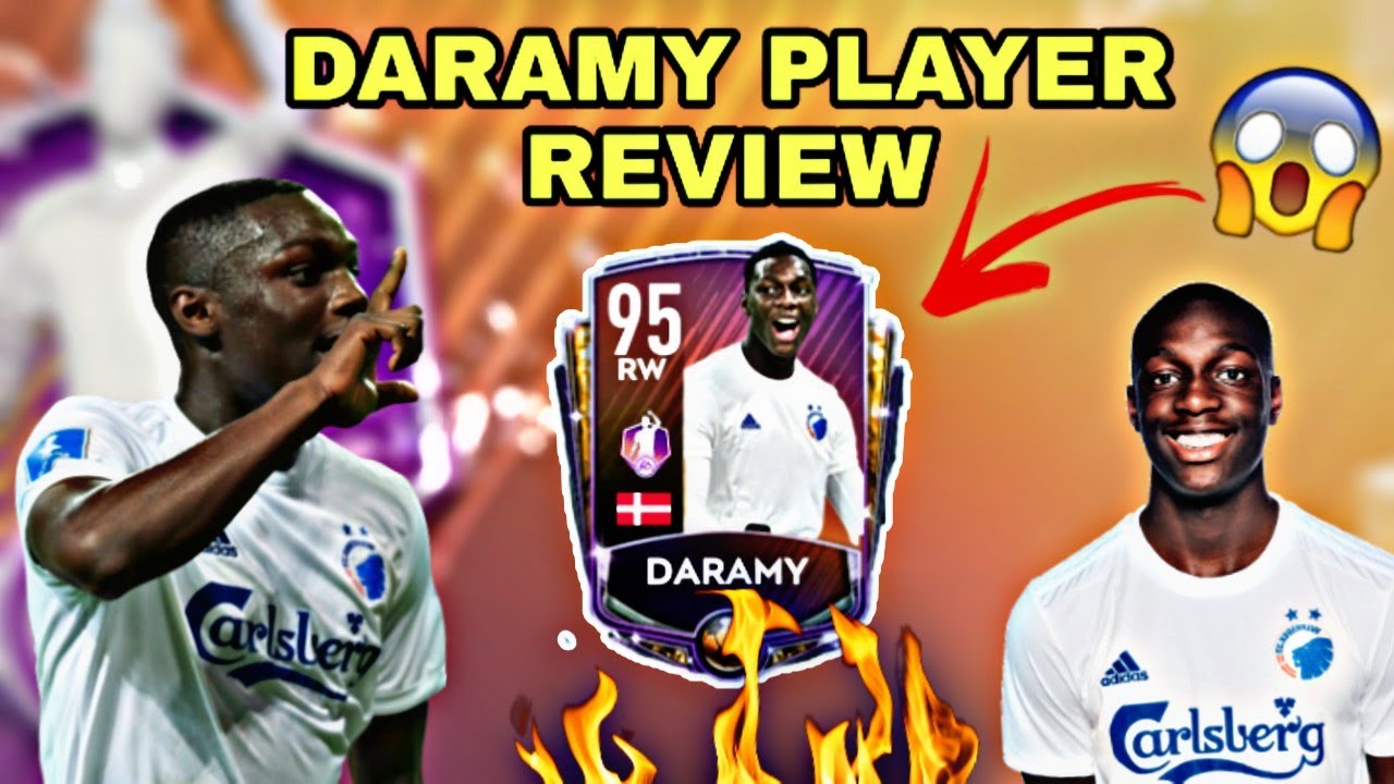 95 POTM DARAMY FULL REVIEW IN FIFA MOBILE 20 | IS HE THE BEST RW??