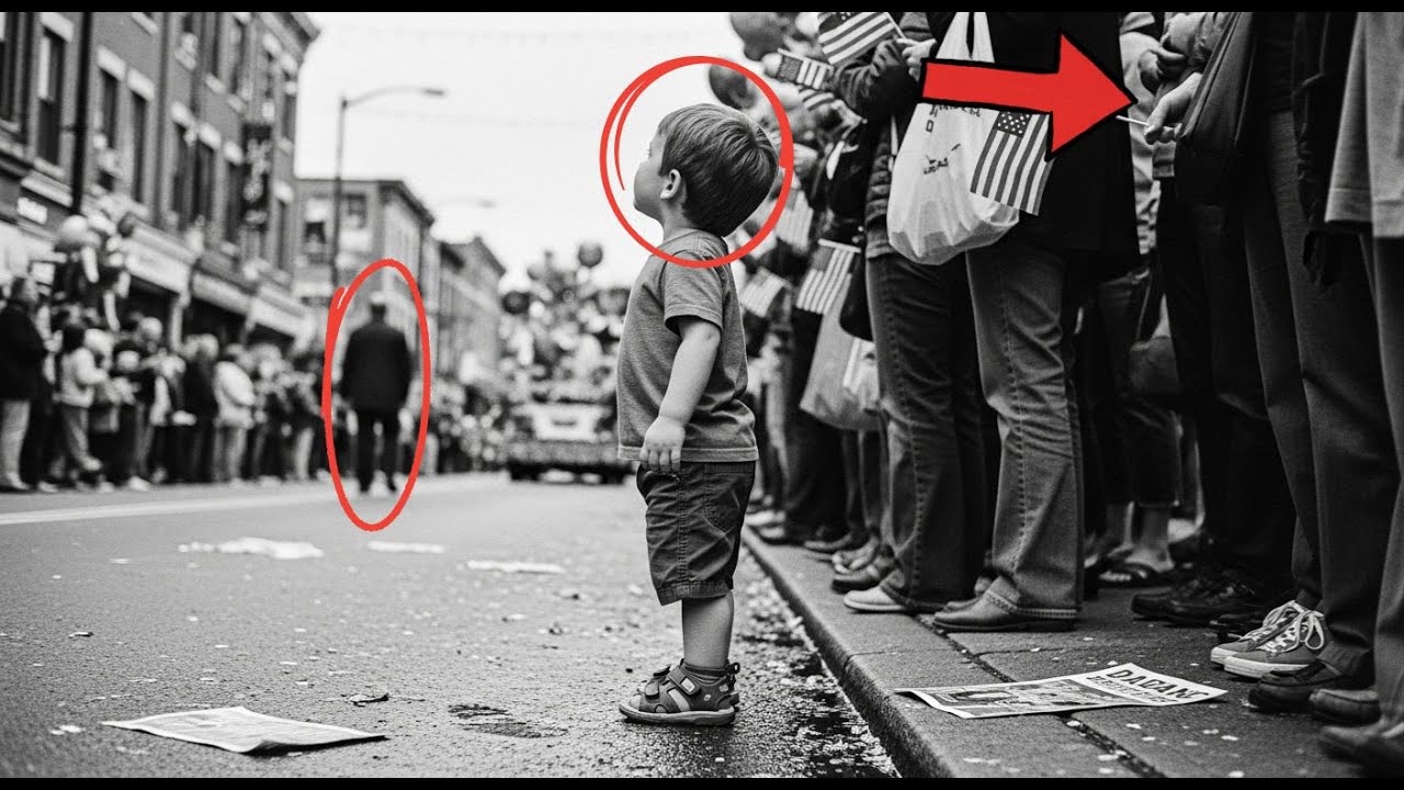 Their Son Vanished During a City Parade – 5 YRS Later, They Saw Him Laughing With a New “Dad”