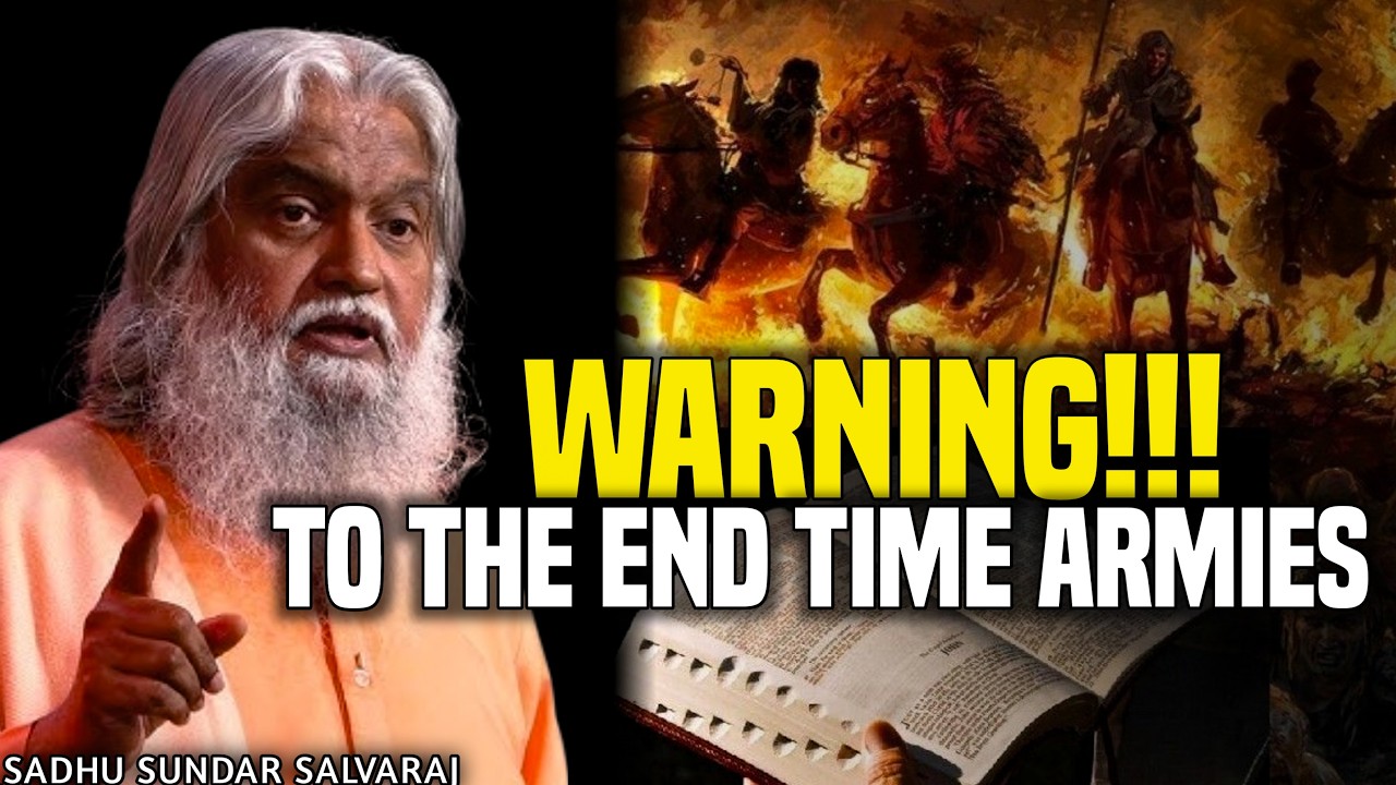 WARNING!!! ⚠️ TO THE END TIME ARMIES // Sadhur Sundar Salvaraj