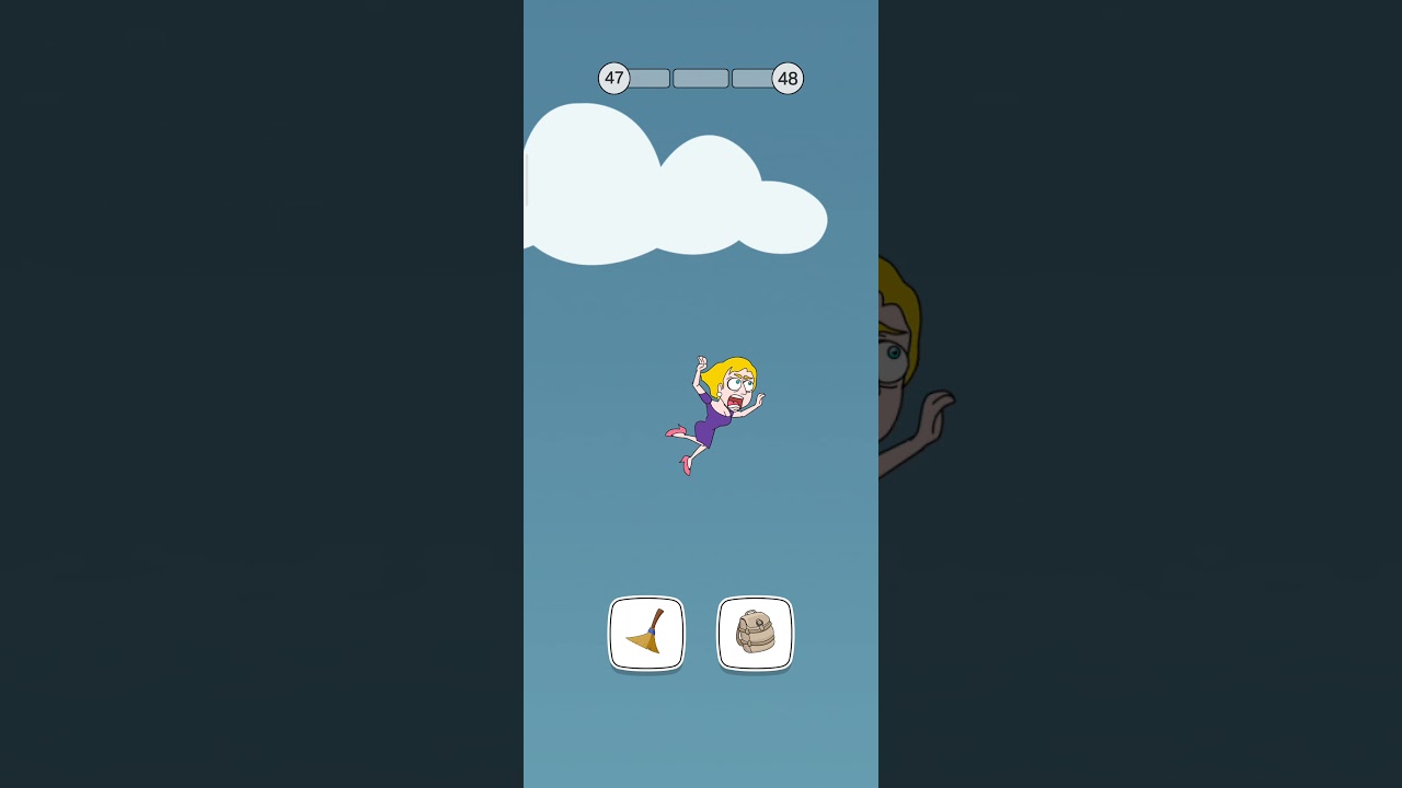 Save the Girl level 47 Answer? Walkthrough Solution.,🎮,GamePlay#Shorts